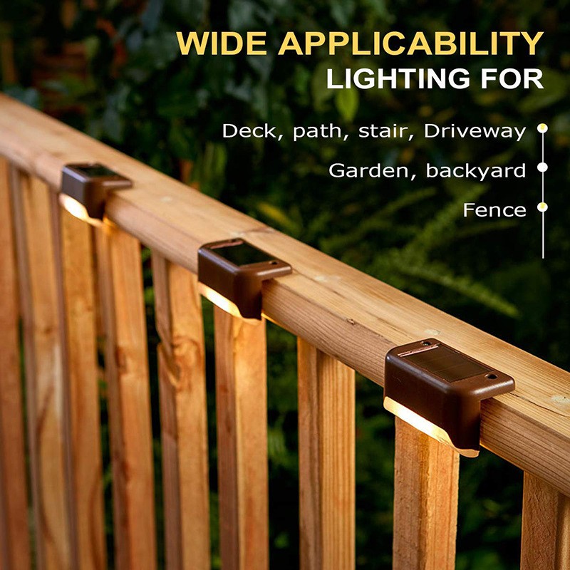 Outdoor LED Solar Lamp