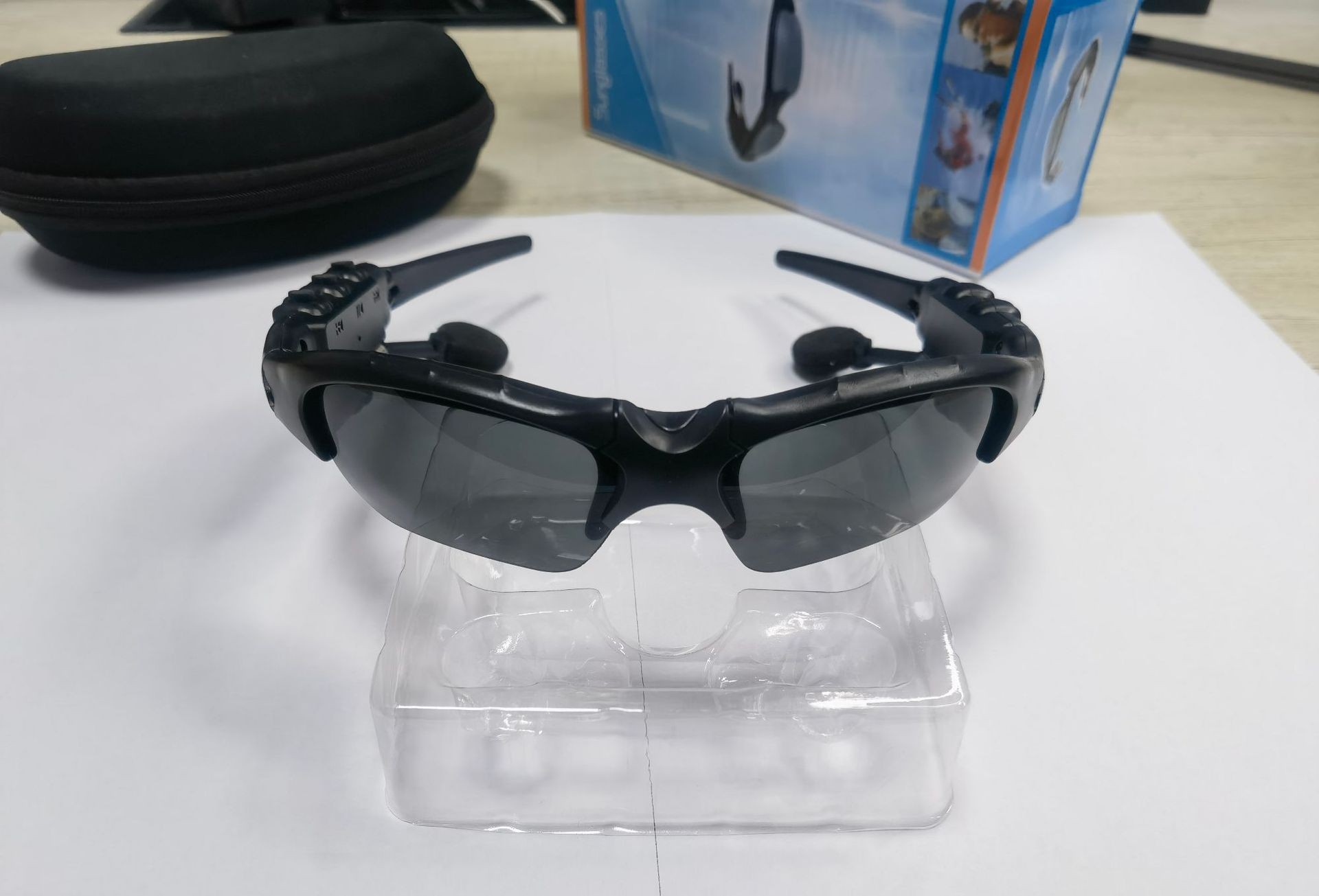 Smart Bluetooth Headset Polarized Sunglasses