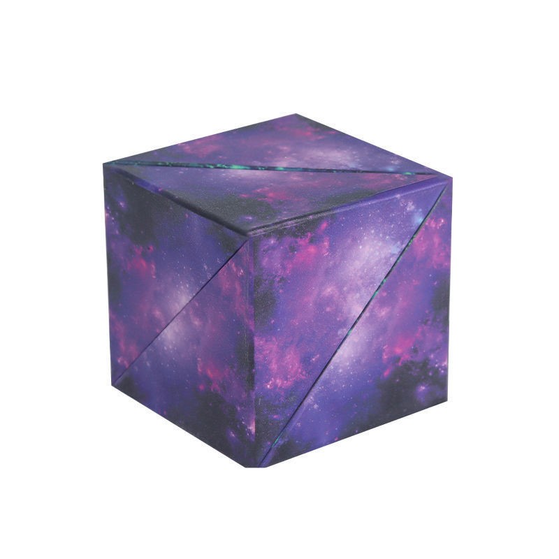 Shape Shifting Magic Fidget Cube