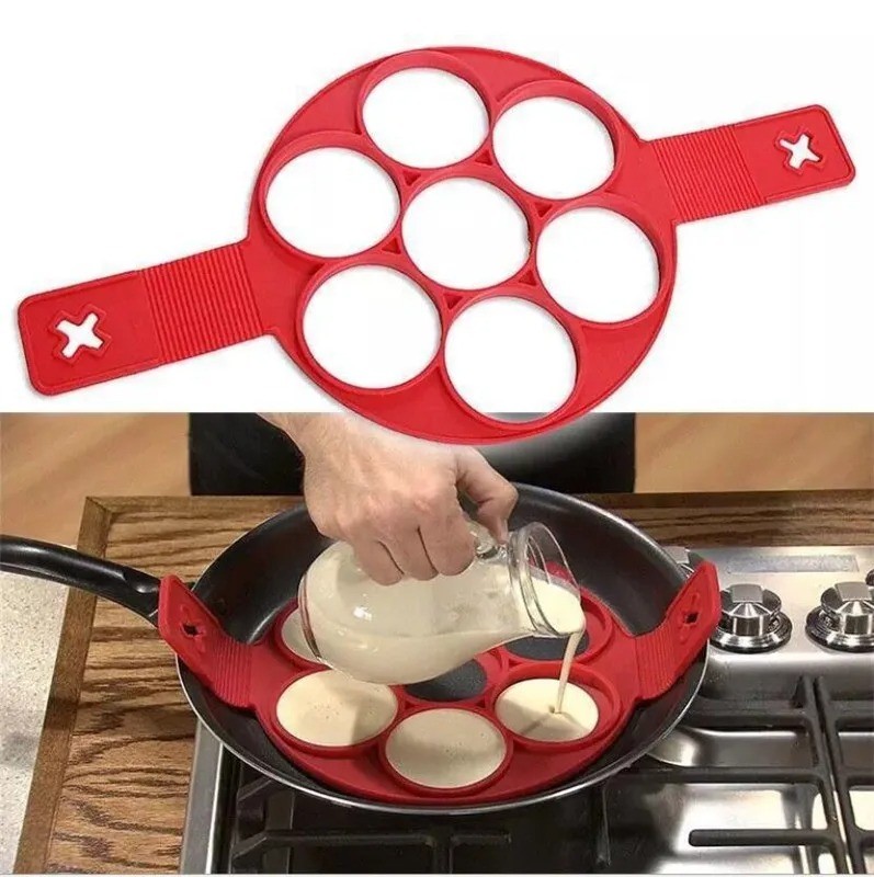 Pancake Egg Ring Maker