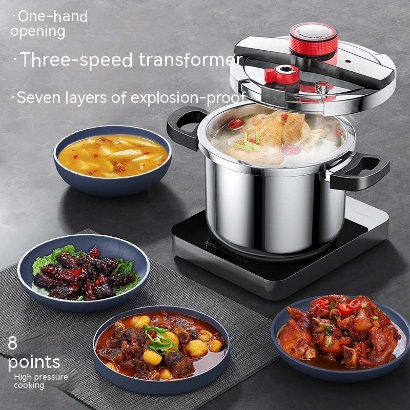 Stainless Steel Pressure Cooker Nz
