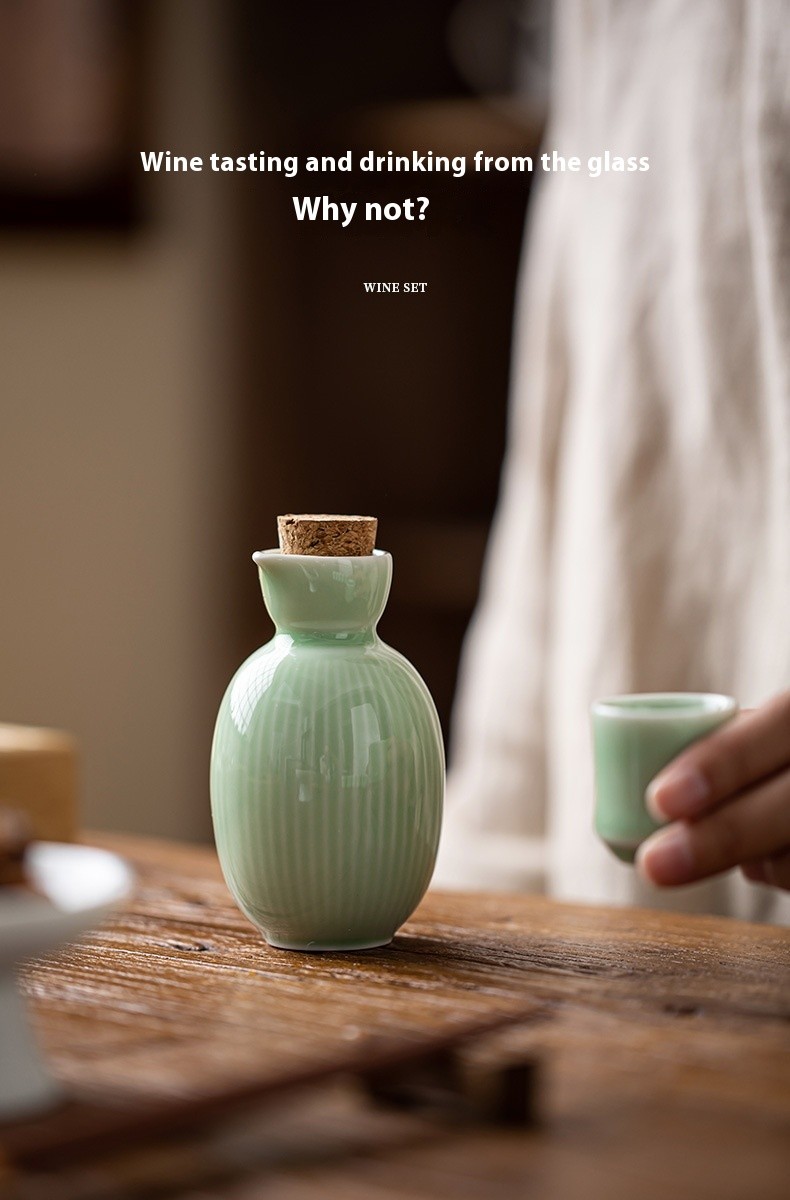 Small Wine Pot