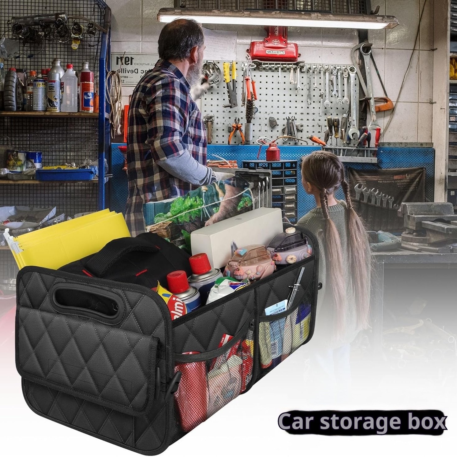 Trunk Car Storage