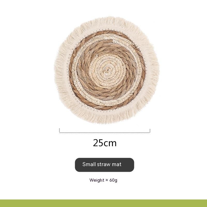 Tassel Grass Dining Table Mat