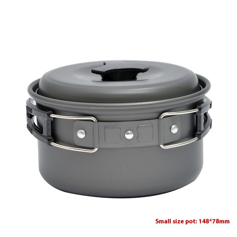 Outdoor Portable Single Picnic Pot