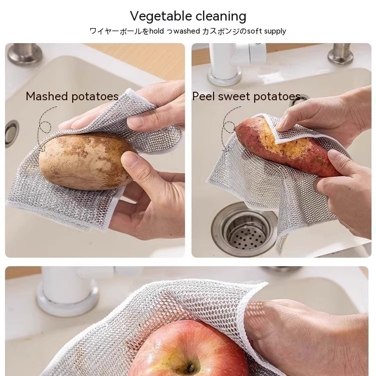 Cloth Kitchen Cleaning