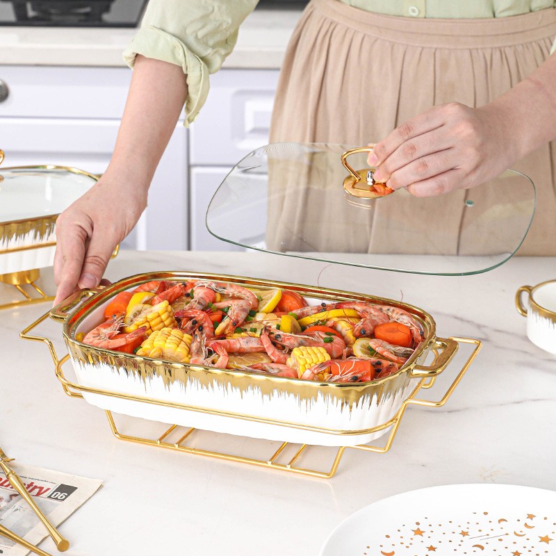 Casserole With Lid