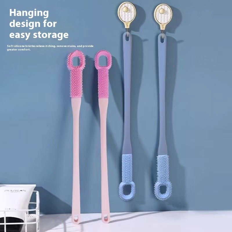 Easy-Reach Deep Cleaning Foot Brush