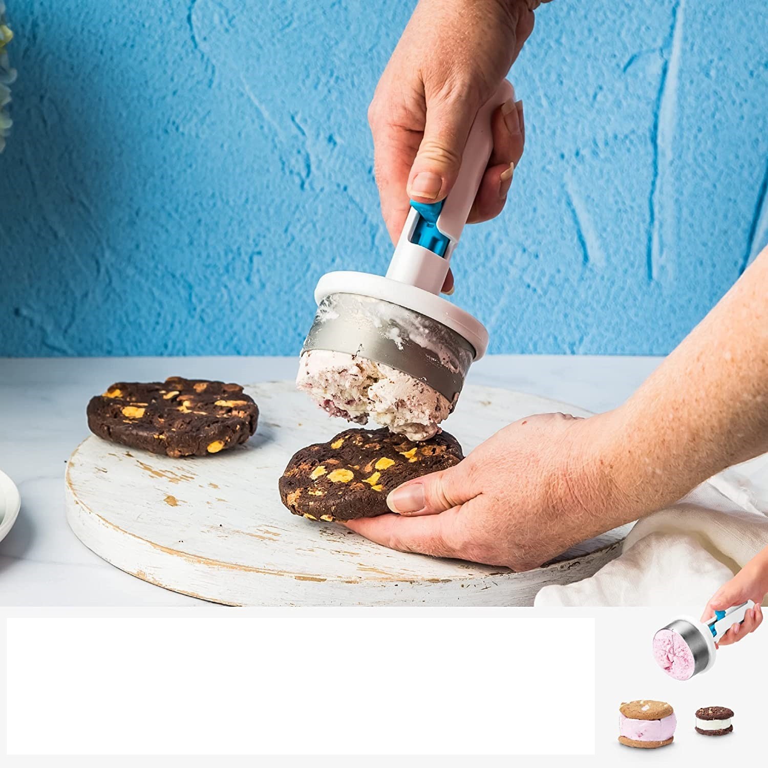 Ice-cream Spoon Maker
