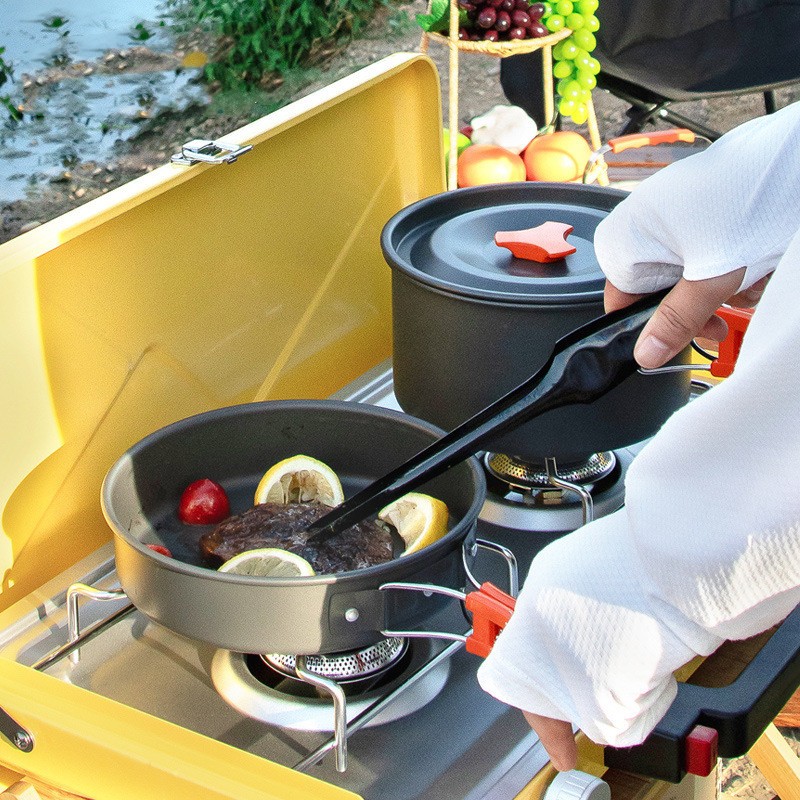 3 Pcs Outdoor Kettle