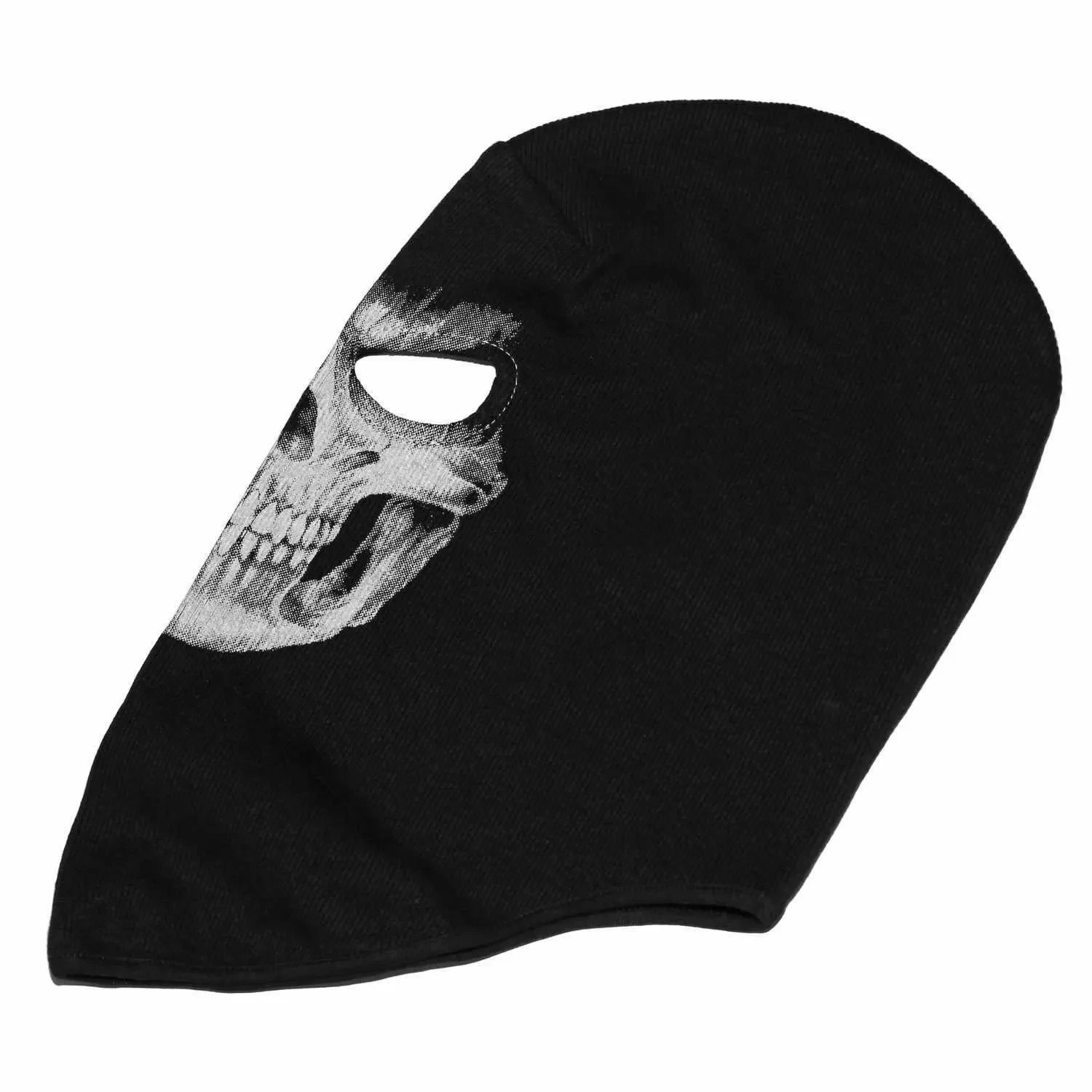 Skull Camo Face Mask
