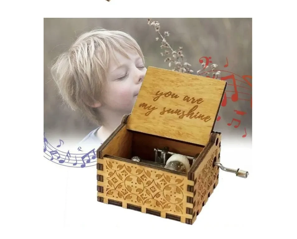 You Are My Sunshine Music Box