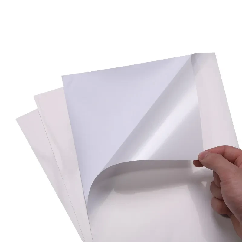 Black Sticker Paper