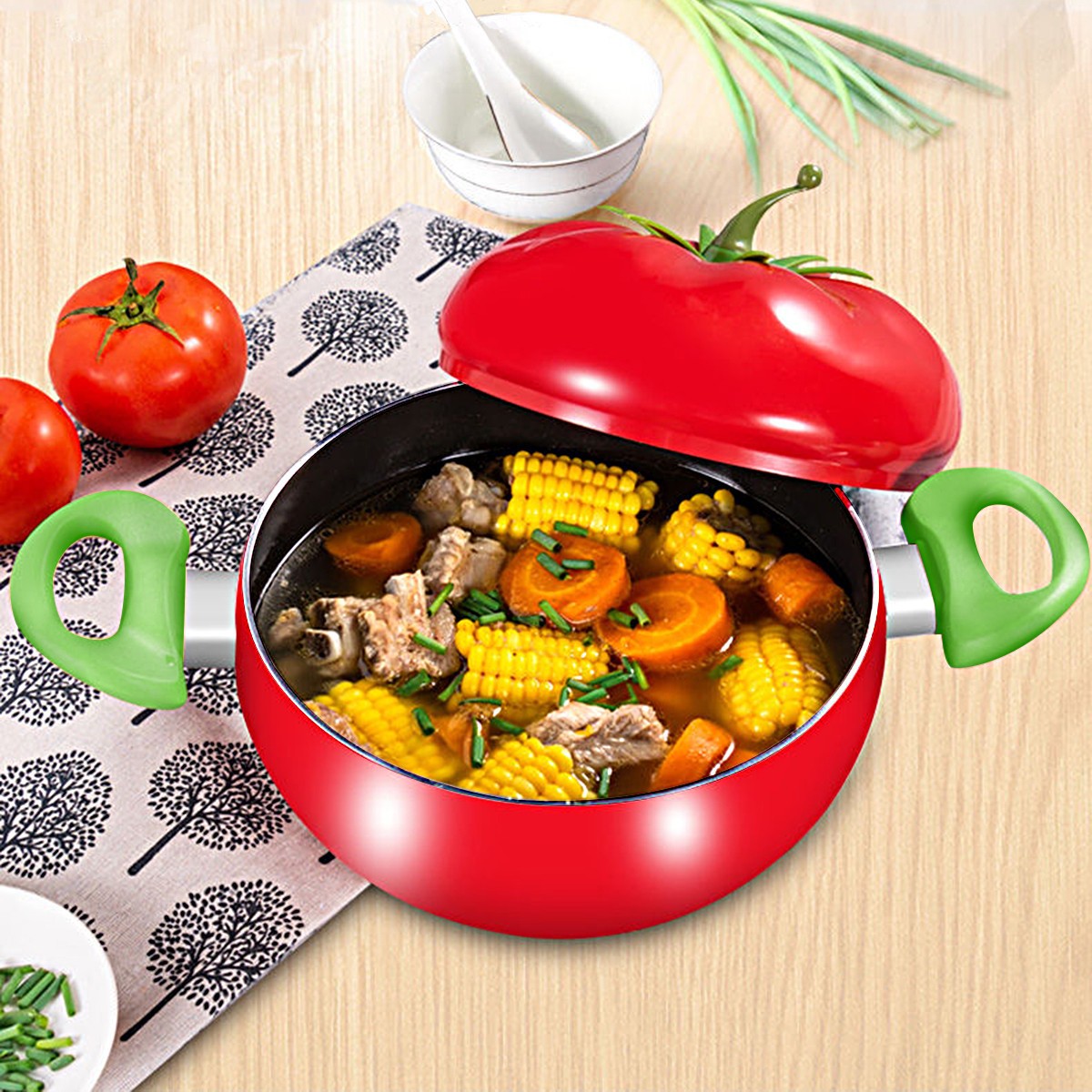 Soup Pot Steamer Induction