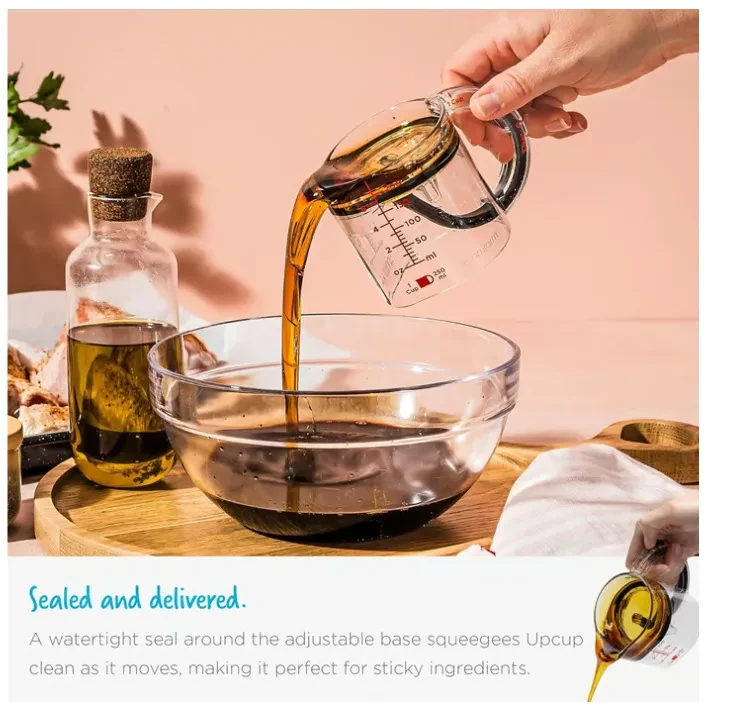 4-in-1 Adjustable Measuring Cup
