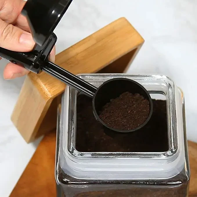 EZ-Scoop Perfect Pod for Single-Serve Reusable and Refillable Coffee Pod Capsules