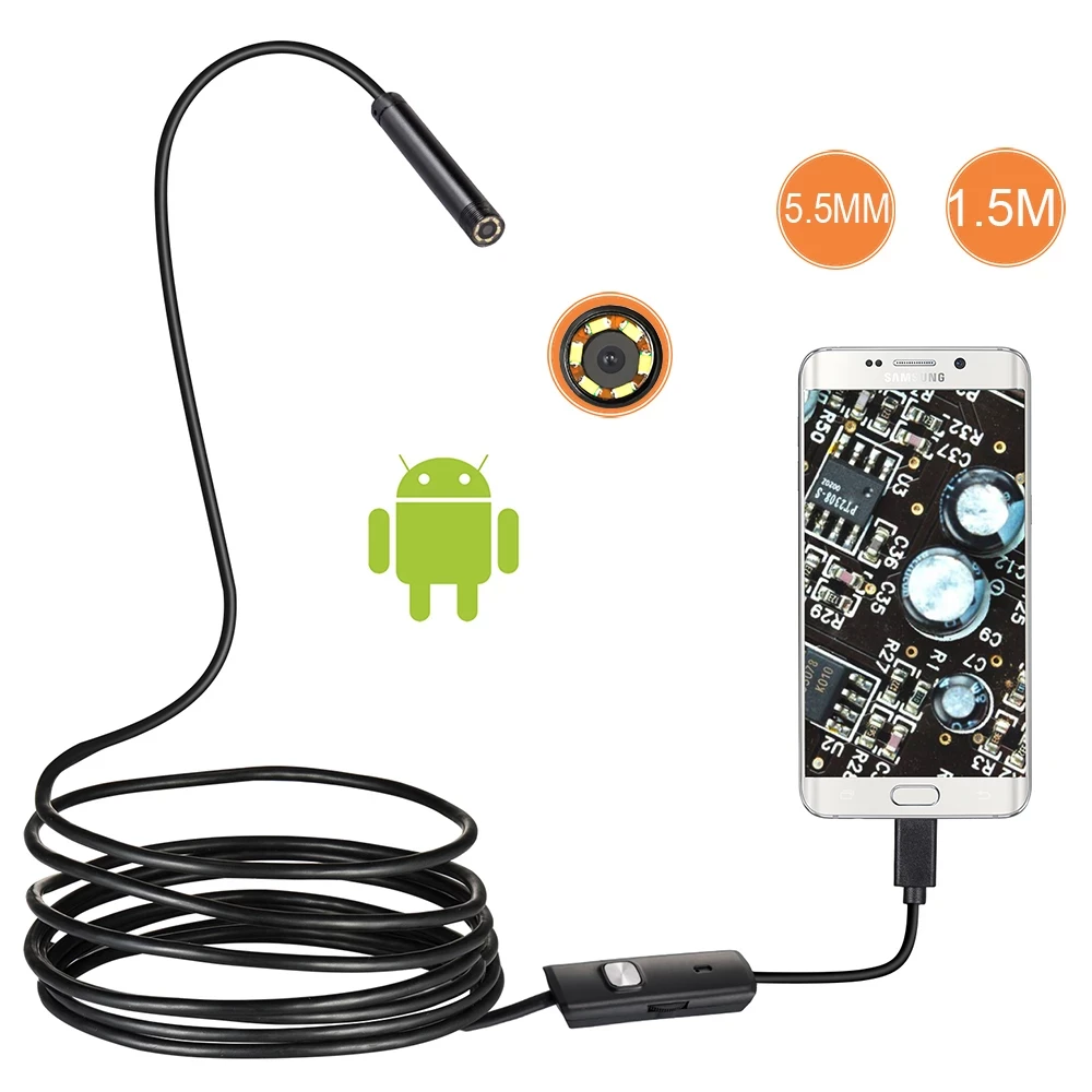 Lens Endoscope