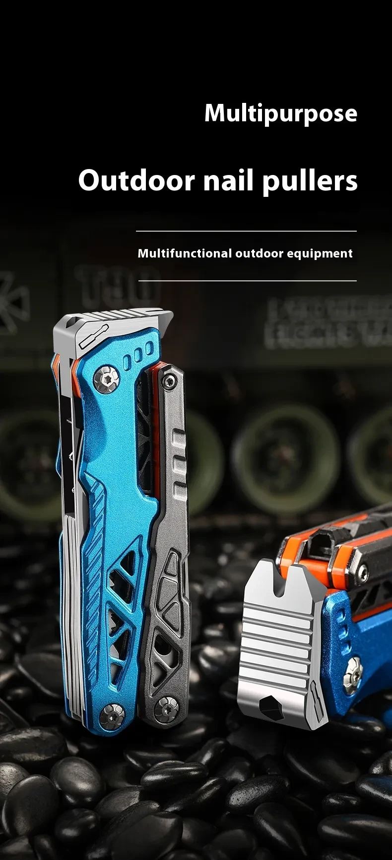 18 In 1 Multifunctional Wrench Hammer