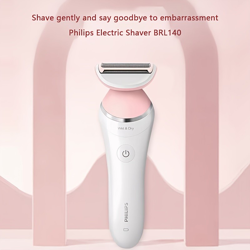 Philips Electric Shaver BRL140 For a Gentle, Smooth Shave Anywhere, Anytime