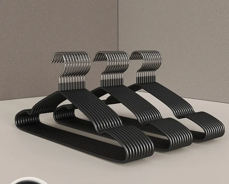 Covered Coat Hangers
