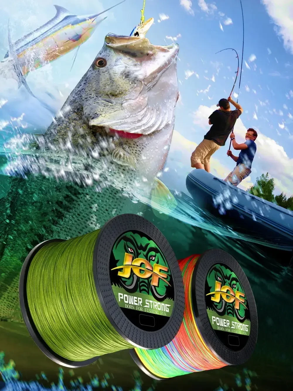 Fishing Line Sizes