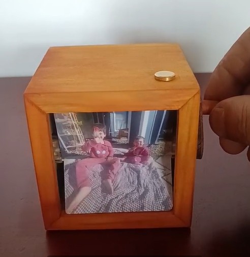 FLIP PHOTO BOOK CUSTOMIZABLE MEMORY ALBUM
