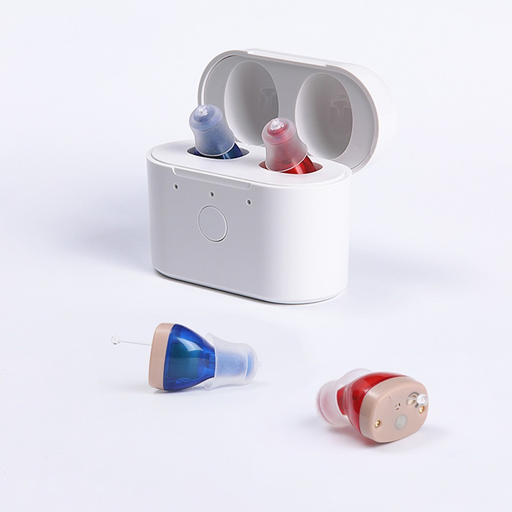 The ClarityPro CIC Rechargeables Hearing Aids (Pair)
