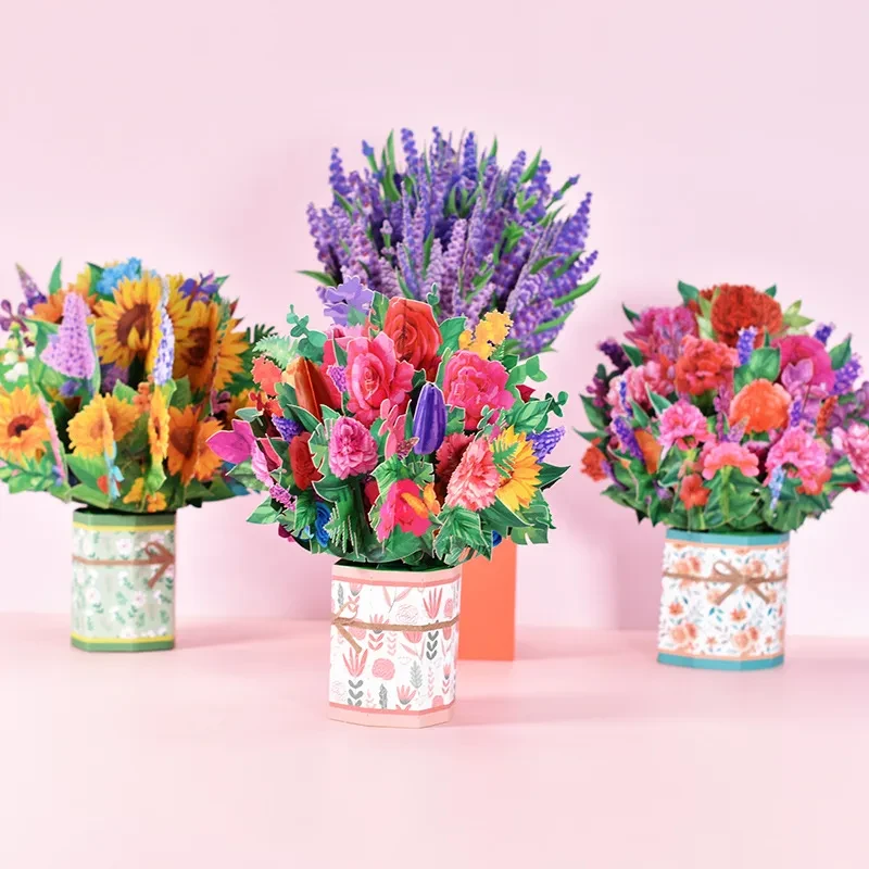 Pop Up Flower Bouquets