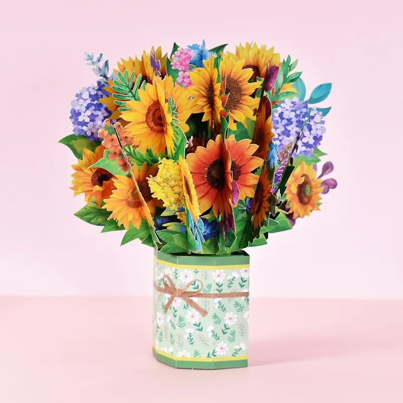 Pop Up Flower Bouquets
