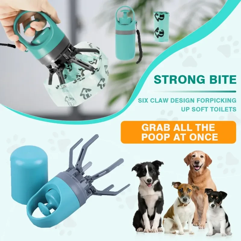 Portable Poop Scooper with Bags