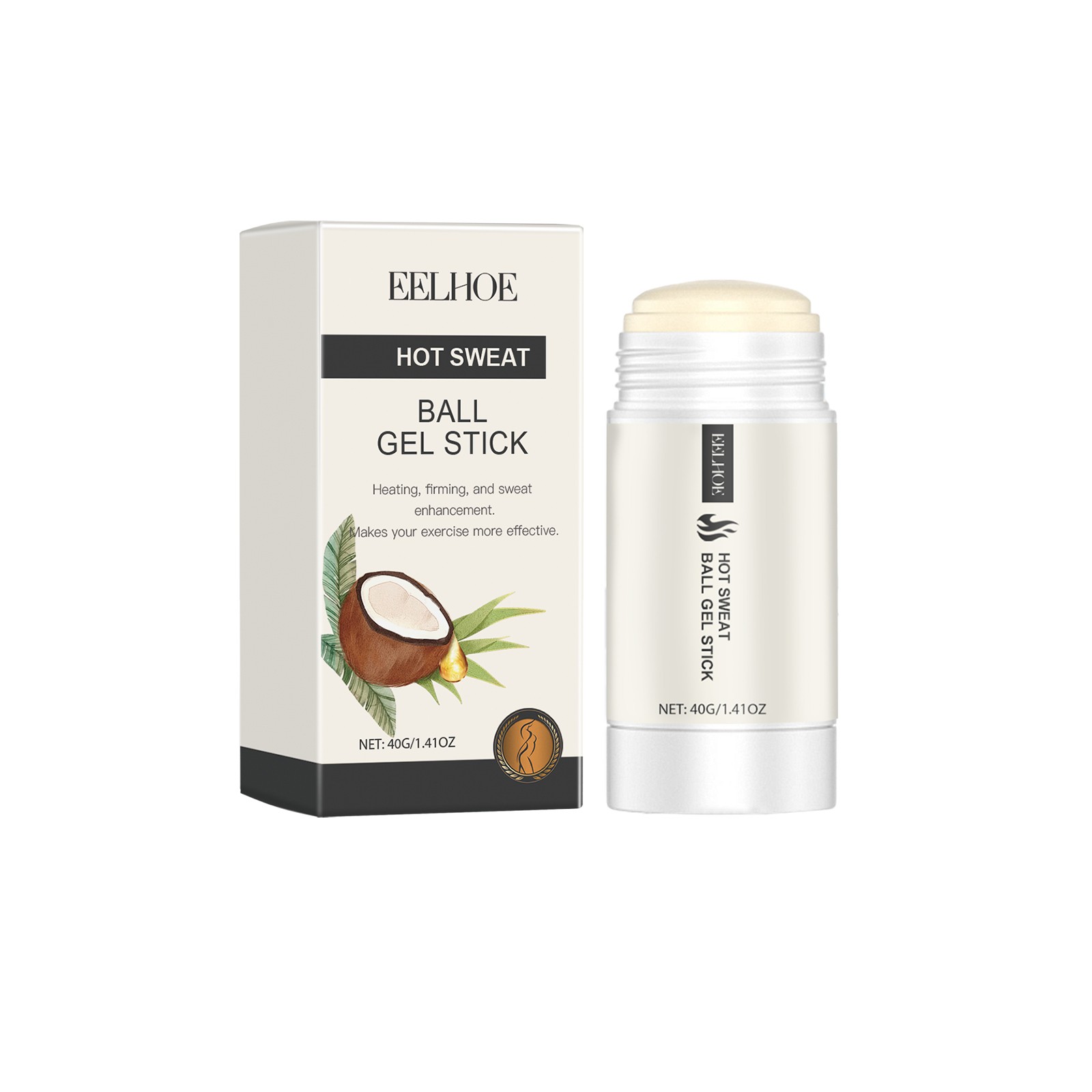 EELHOE Hot Sweat Ball Gel Stick