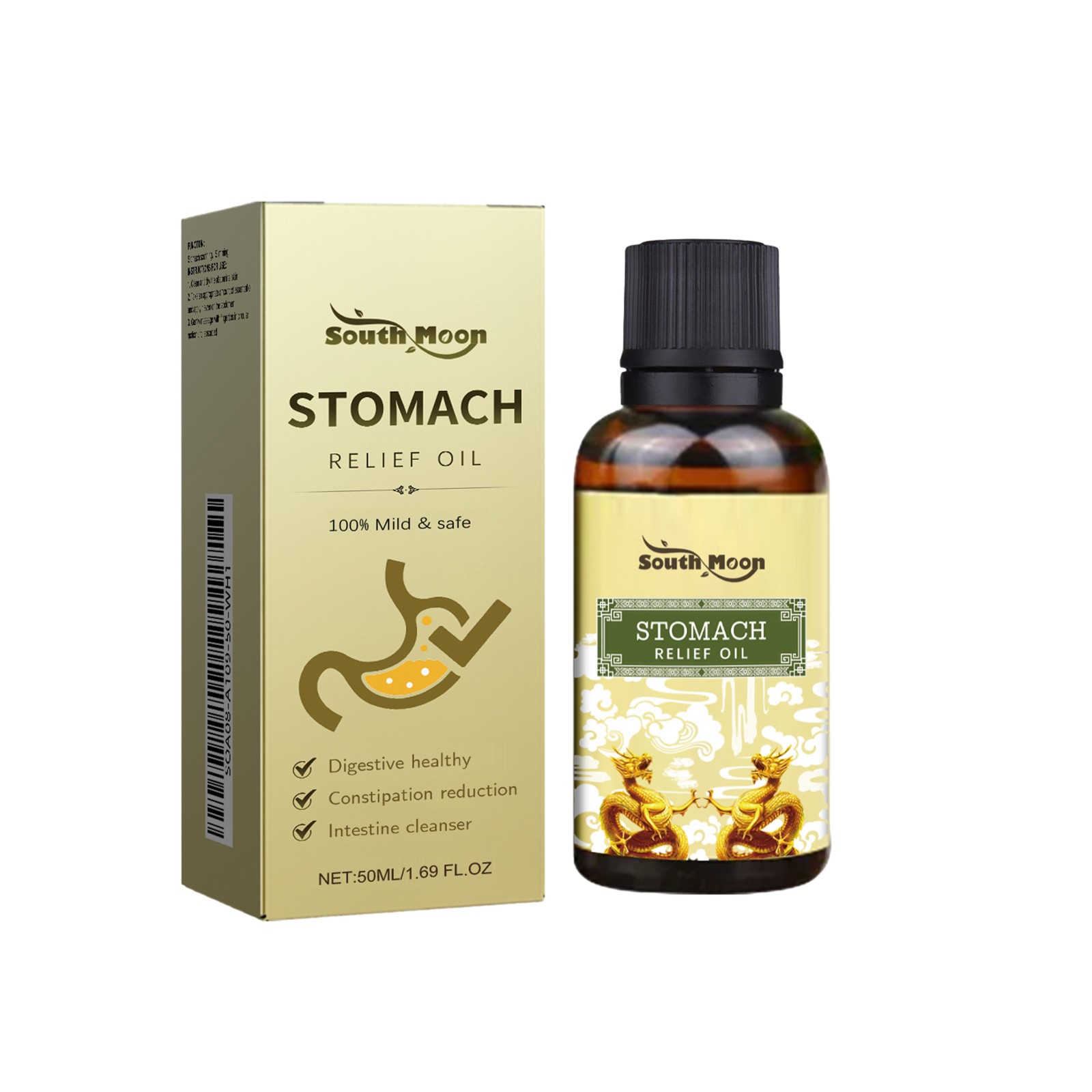 South Moon Stomach Relief Oil