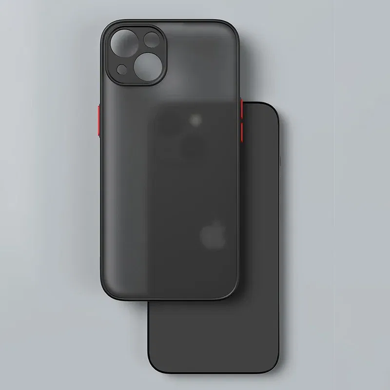 Material: Cotton Fabric, Color: Blue - Matte Phone Case for IPhone 13 12 11 14 Pro Max Mini Luxury Soft Silicone Shockproof Case for IPhone X XS Max XR 15 7 8 Plus SE