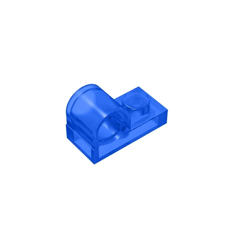 Color: VIOLET/?«?—?…° - Gobricks GDS-811 Plate, Modified 1 x 2 with Pin Hole on Top compatible with lego 11458 pieces of children's toys