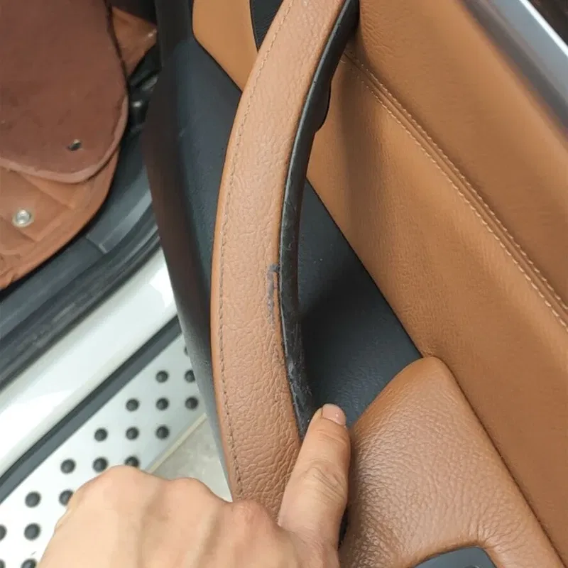Color: Beige, Ships From: CHINA - Interior Left Right Passenger Door Pull Handle Inside Cover Panel Trim Replacement For BMW X5 X6 E70 E71 E72 51416969401 402