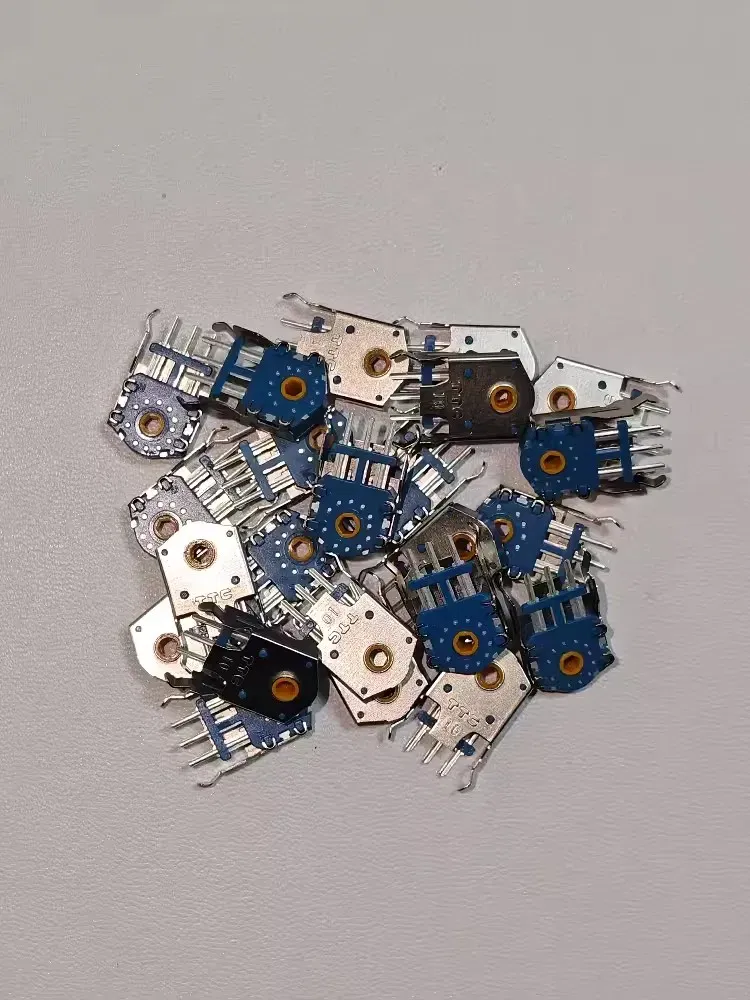Color: DARK GRAY - New TTC Rotary Mouse Scroll Golden Wheel Encoder 7MM~16MM 8mm 9mm 10mm 11mm Dustproof Sealing For PC Mouse 76 Million Grids