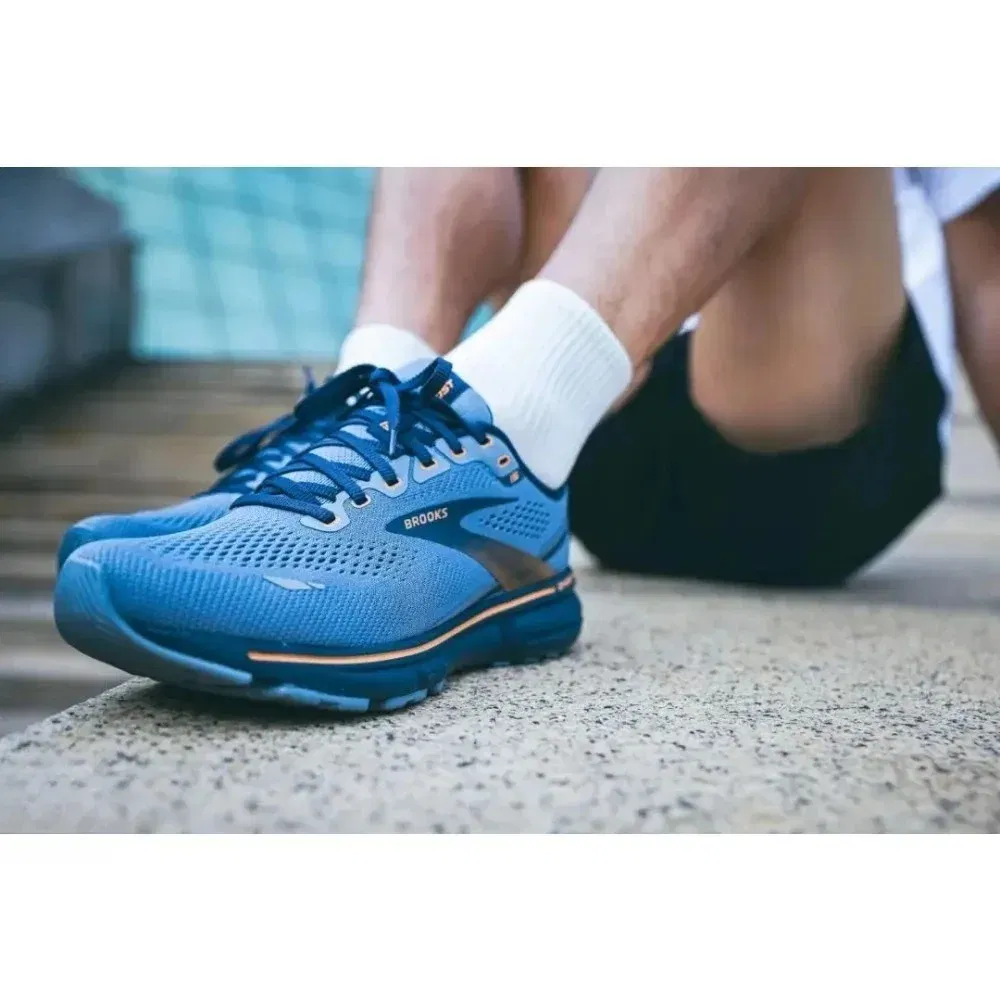 Color: black, Shoe Size: 45 - Brooks Ghost 15 Neutral Running & Walking Shoe Men?™s & Women?™s Casual Sneakers Original
