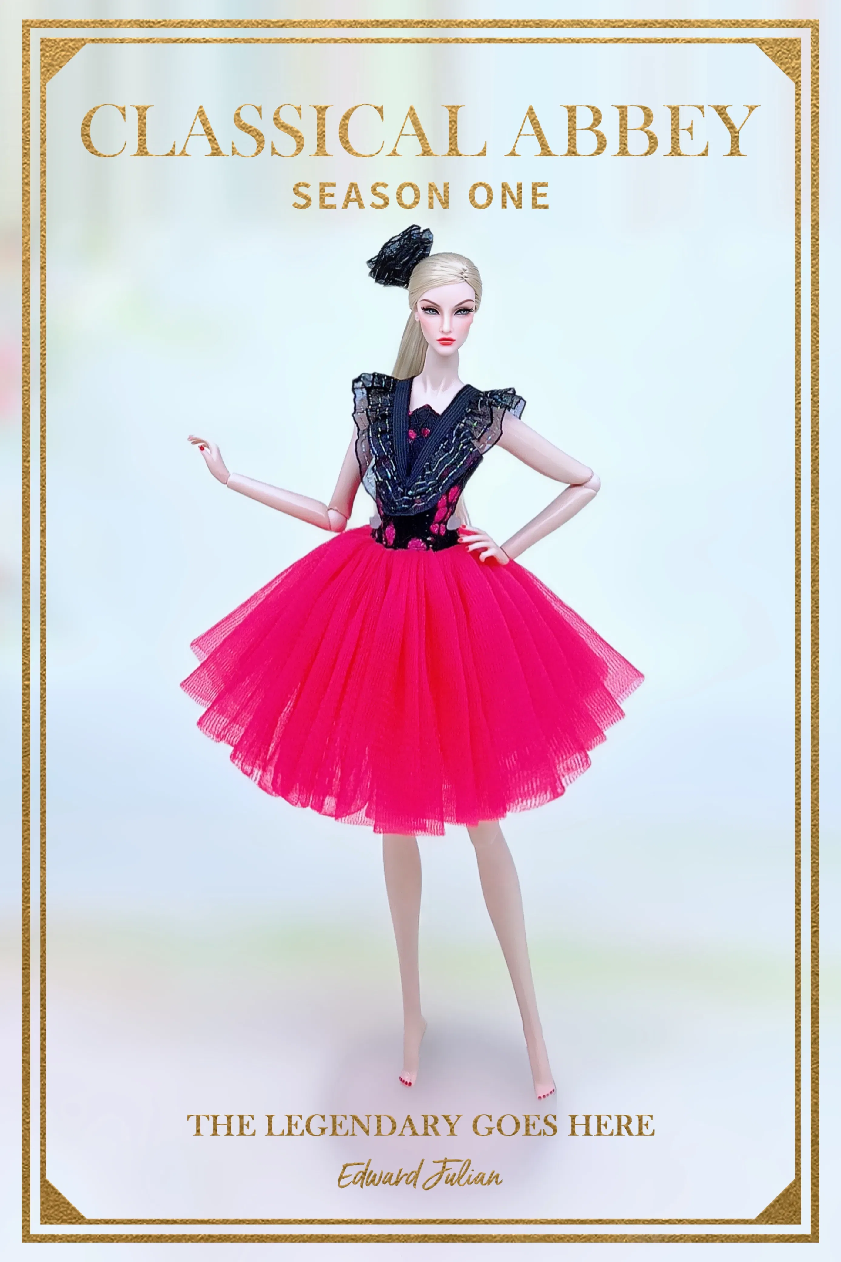 Color: Multicolor - clothes for barbie dolls and shoes