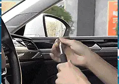 Cithway Universal 2-in-1 Telescopic Car Squeegee Wiper