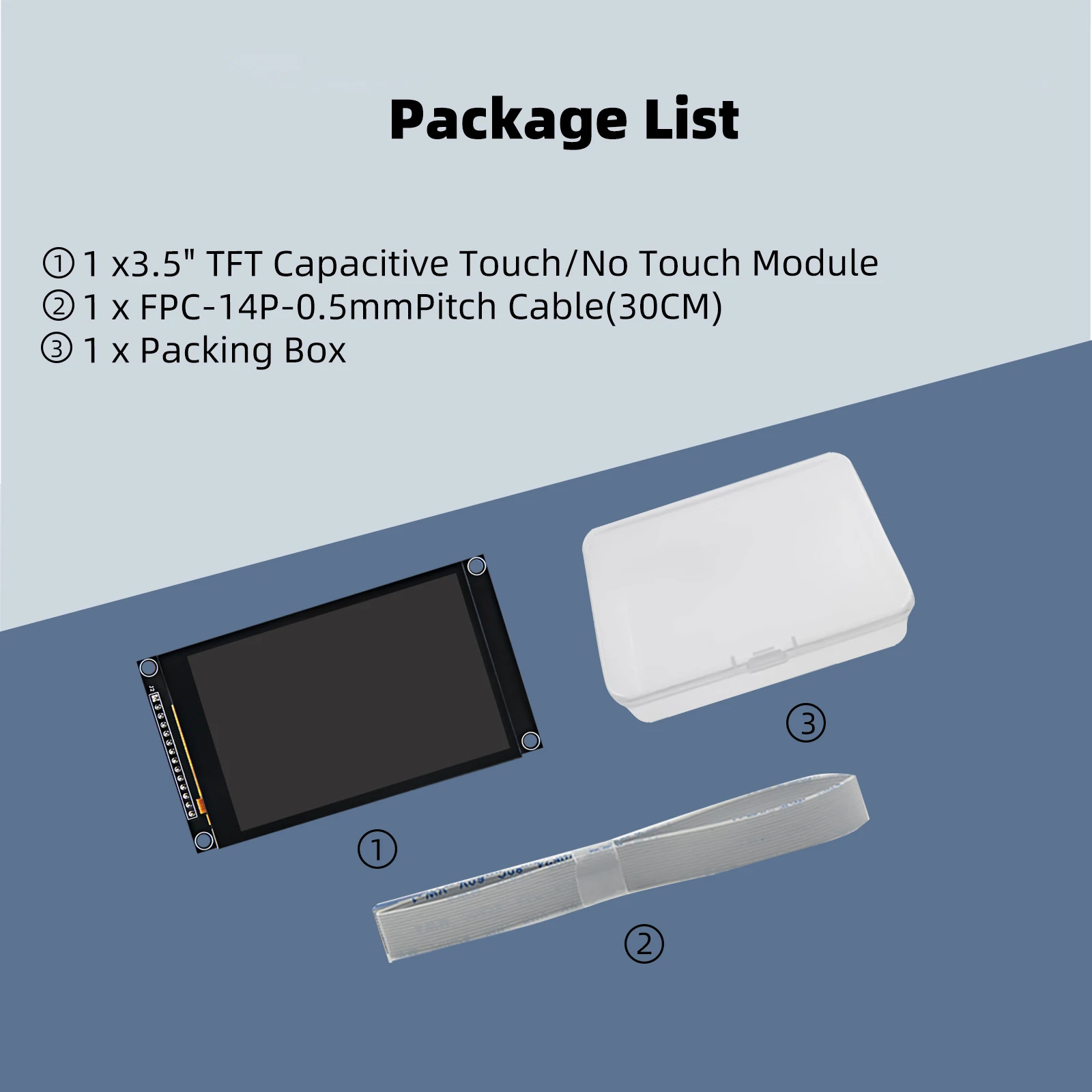 Color: green - 3.5 inch SPI TFT LCD Screen Colorful IPS capacitive Touch Display Module ST7796 320*480  IPS For Esp32&arduino