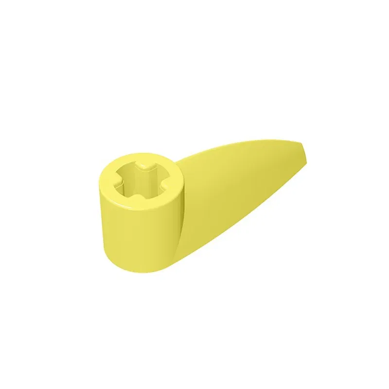 Color: Multicolor - Gobricks 10pcs Compatible MOC Brick Parts 41669 x346 High-tech Tooth 1 x 3 Building Block Particle Assmble Kid Puzzle Brain Toy