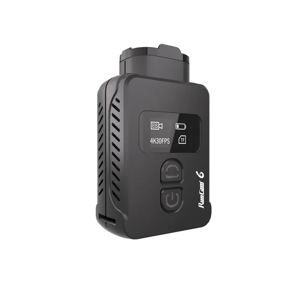 Color: Green - RunCam 6 4K 30FPS FPV Action Sport Camera