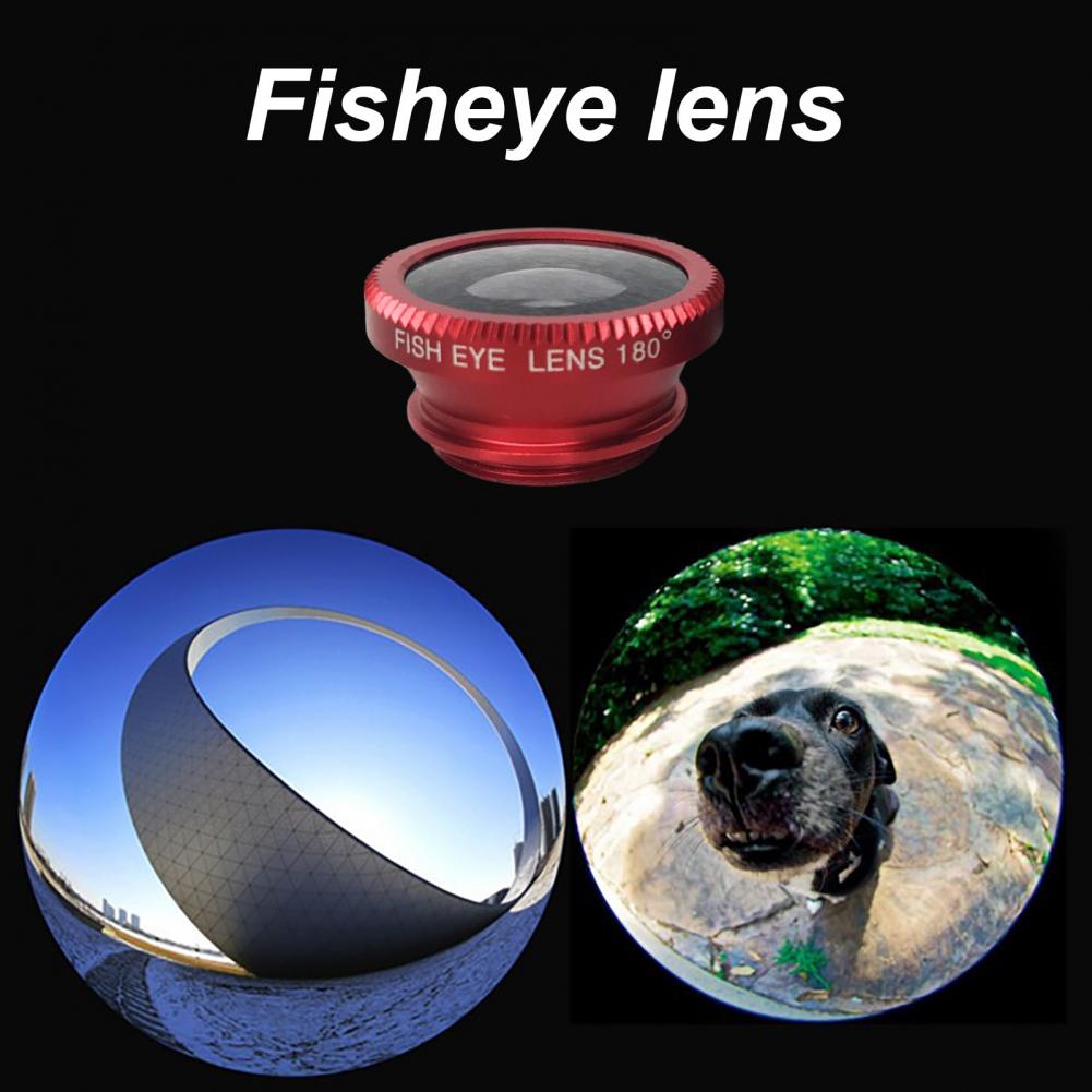 Color: Other - New Wide Angle Macro Fisheye Lens Camera Kits Mobile Phone Fish Eye Lenses With Clip 0 67x For Iphone All Cell Phones