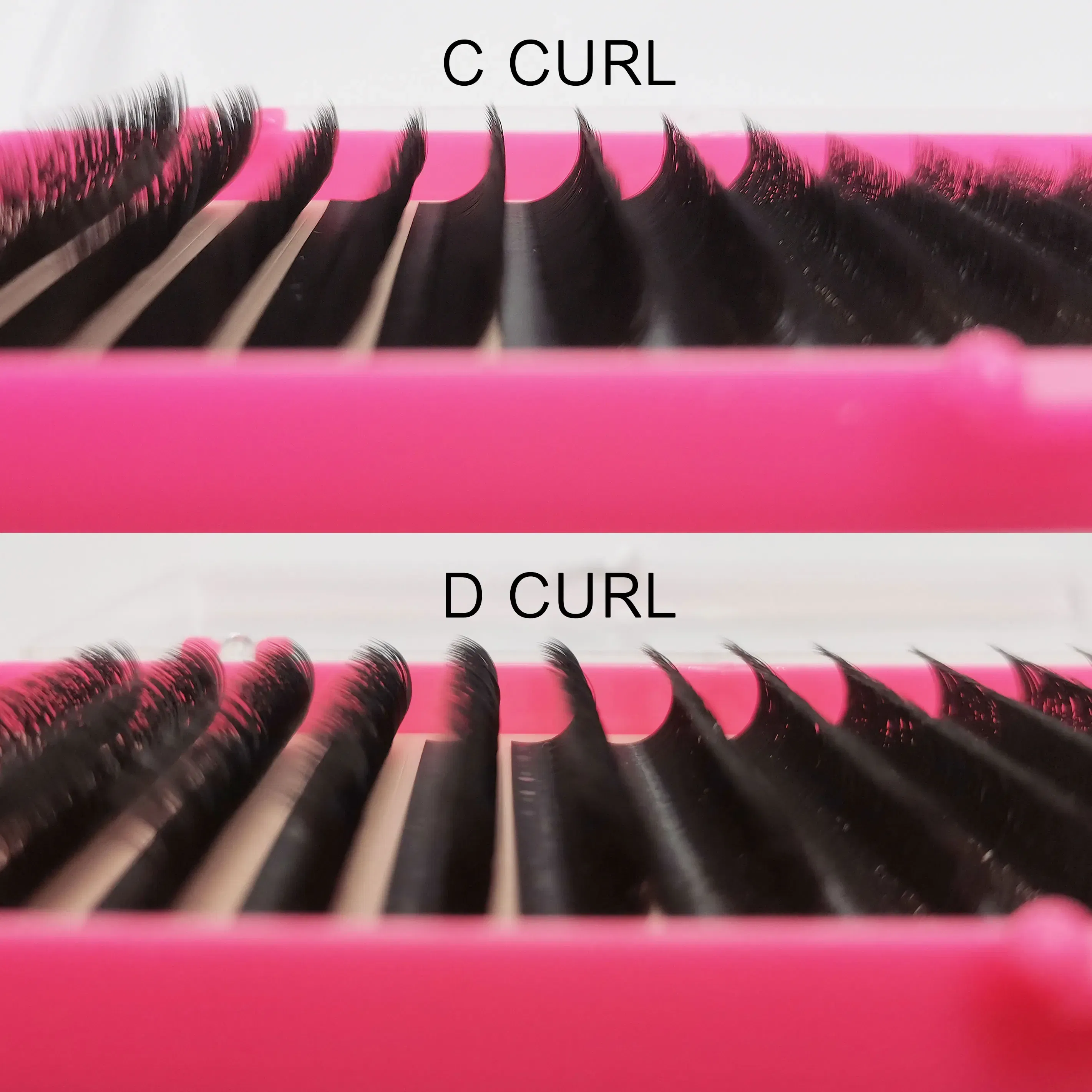 Curl: D, Thickness: 0.07mm, Length: 14mm - Supmacio Eye Lash Extensions 5D Mix Bouquets Volume 0.07 C D Extensao De Cilios 5D Eyelashes Wire