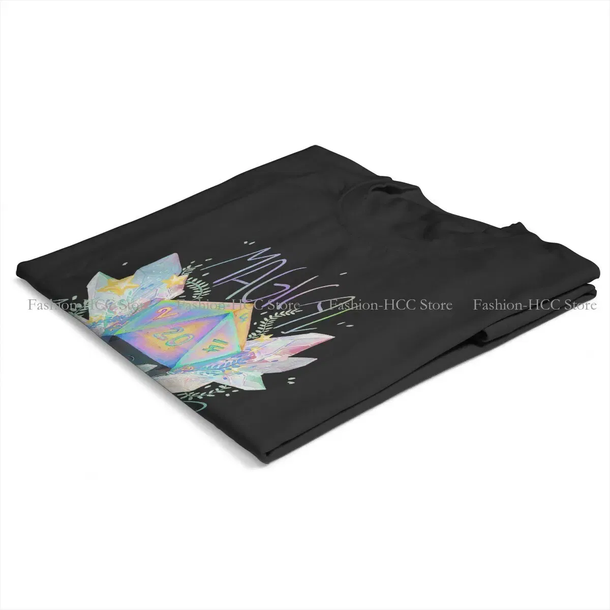 Color: WHITE, Size: XXXL - Magical Nerd Club Style Polyester TShirt DND Game Comfortable Creative Gift Idea T Shirt Stuff