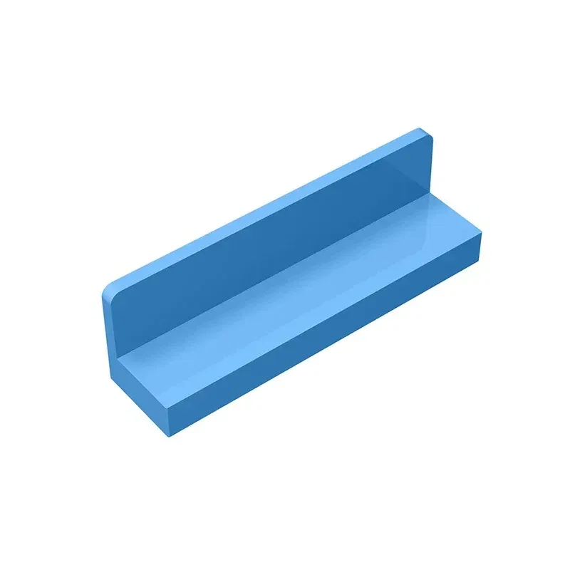 Color: Light Blue - Gobricks GDS-861 Panel 1 x 4 x 1 compatible with lego 15207 30413 43337 children's DIY Educational Building Blocks Technical