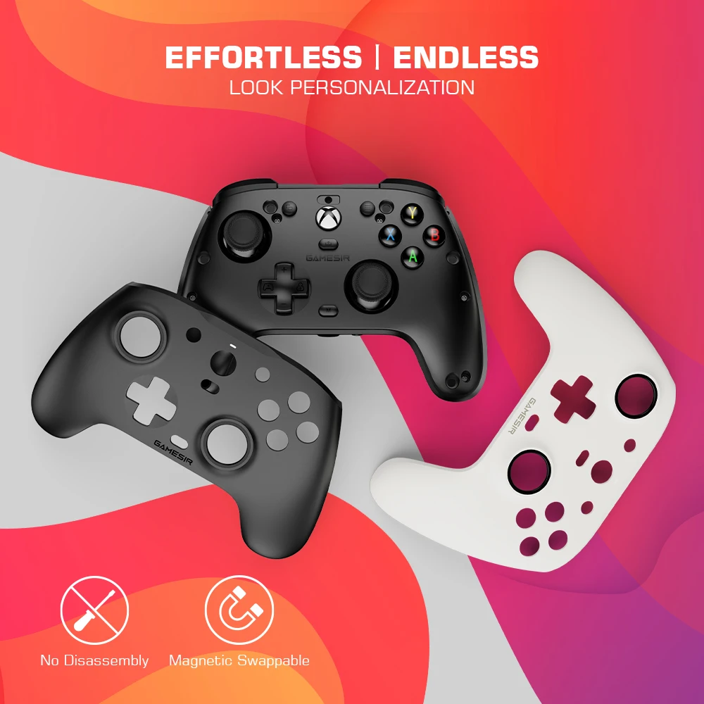 Color: silver, Ships From: CHINA - GameSir G7 Xbox Gaming Controller Wired Gamepad for Xbox Series X, Xbox Series S, Xbox One, ALPS Joystick PC, Replaceable panels