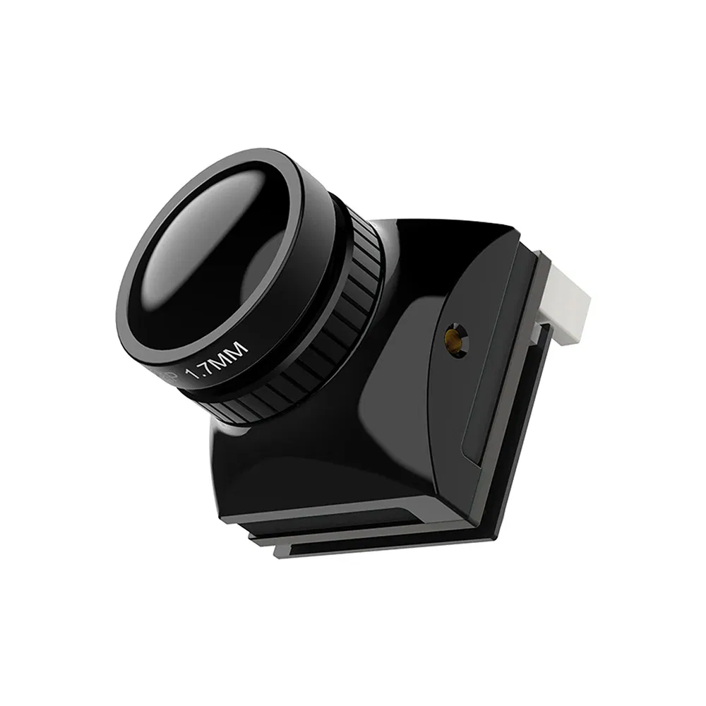 Color: WHITE - Foxeer Cat 3 Micro Mini FPV Camera Low Latency Low Noise 1200TVL 0.00001Lux FPV Night Camera 2.1mm PAL/NTSC For RC Racing Drone