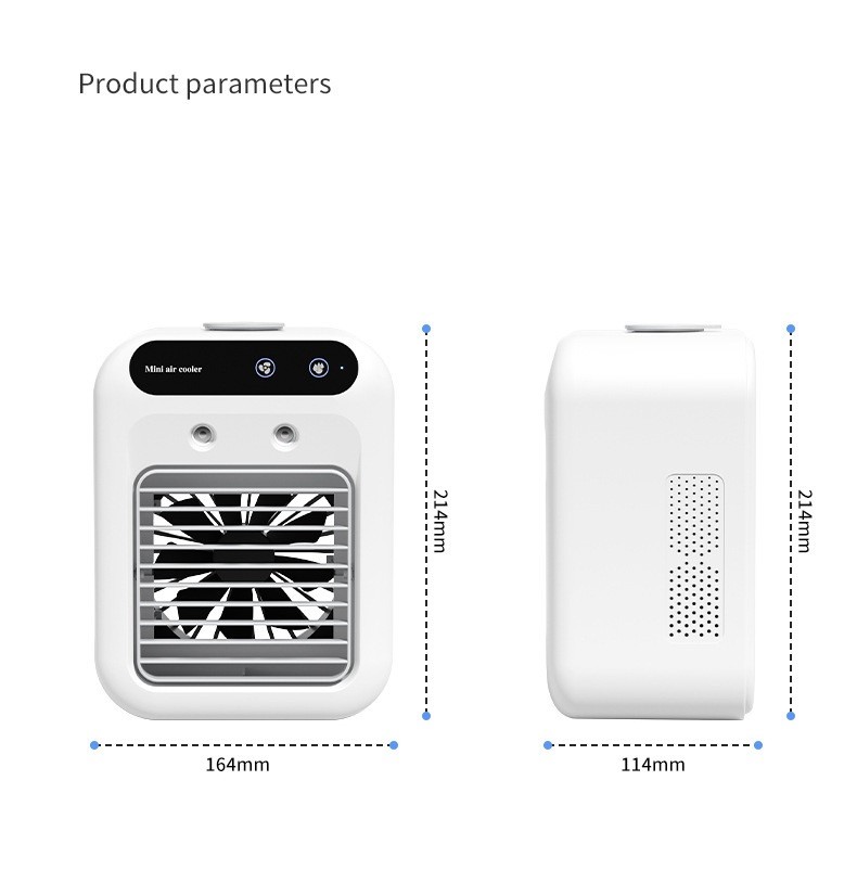 Portable AquaCool Air Conditioner Fan