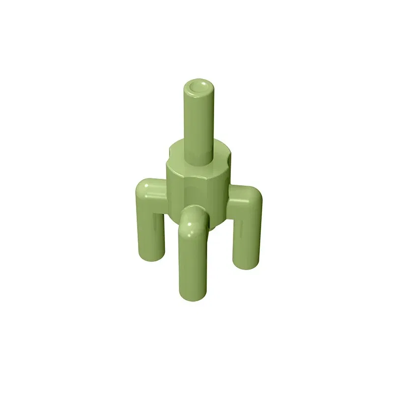Color: GRAY - Gobricks GDS-1217 Plant, Tree Palm Top compatible with lego 2566 pieces of children's DIY Educational Building Blocks Technical